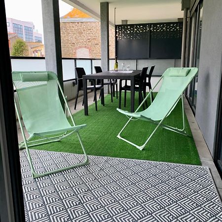 Ferienwohnung Les Terrasses Saint-Malo Exterior foto