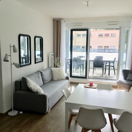 Ferienwohnung Les Terrasses Saint-Malo Exterior foto