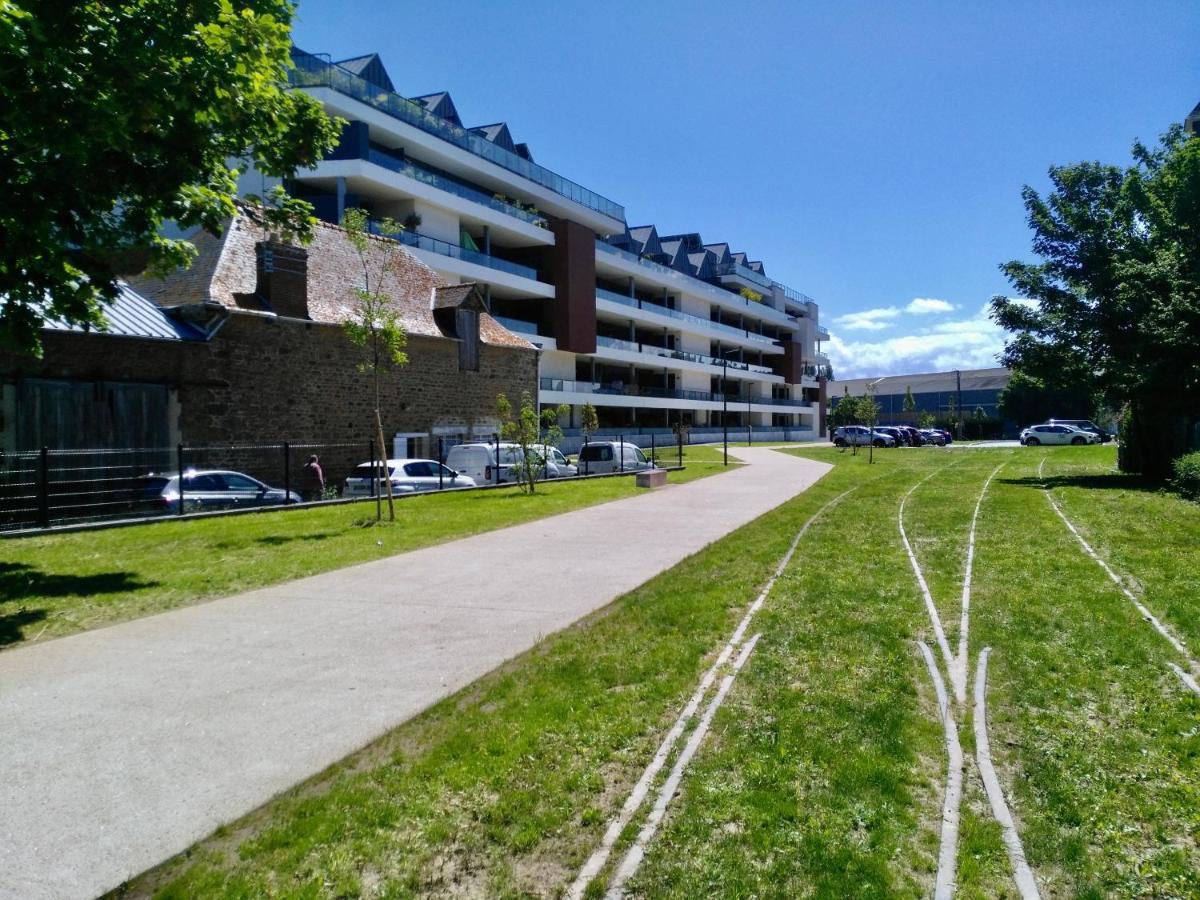 Ferienwohnung Les Terrasses Saint-Malo Exterior foto