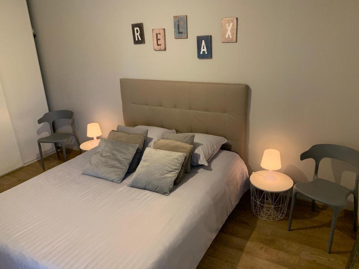 Ferienwohnung Les Terrasses Saint-Malo Exterior foto