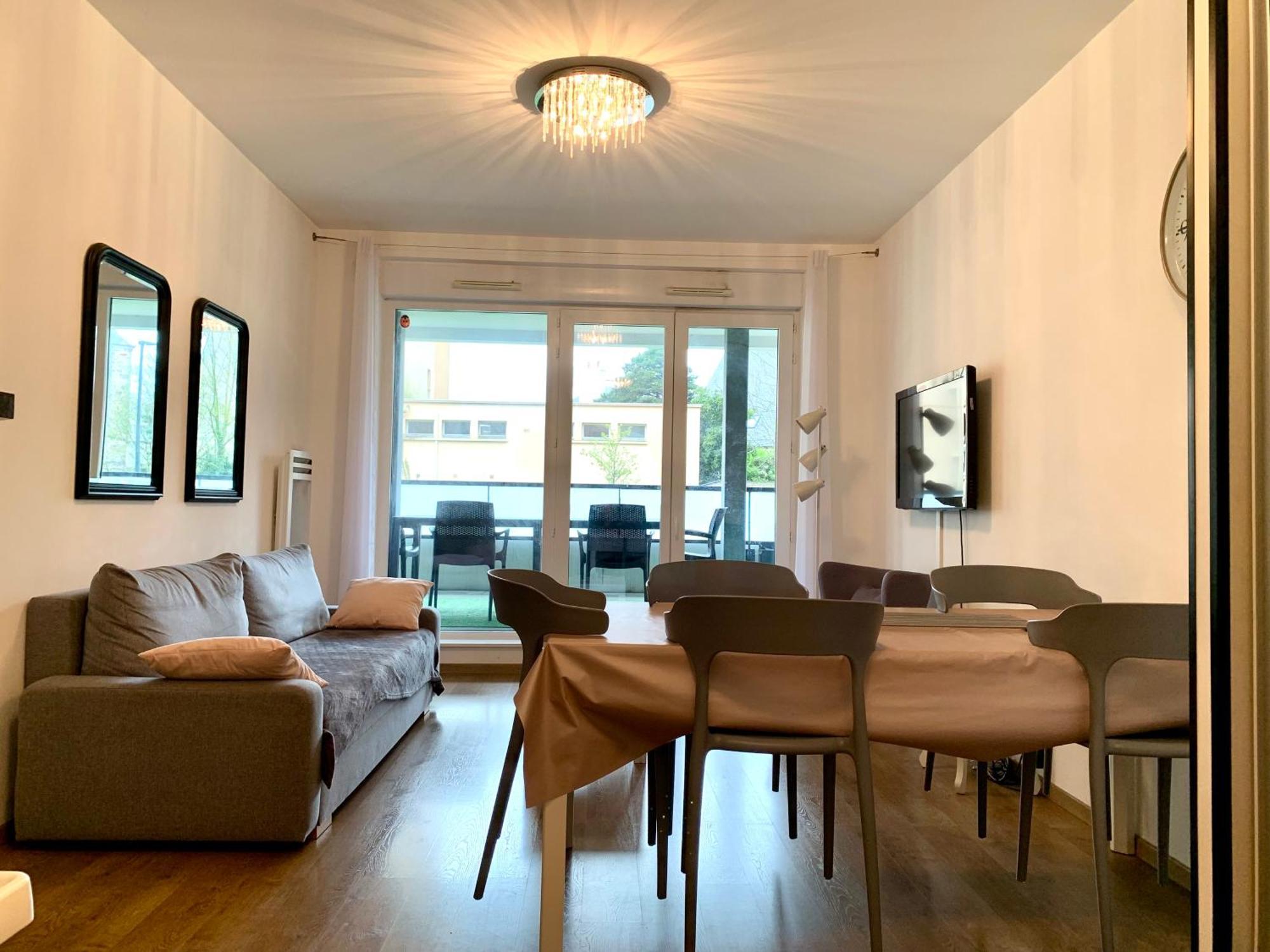 Ferienwohnung Les Terrasses Saint-Malo Exterior foto