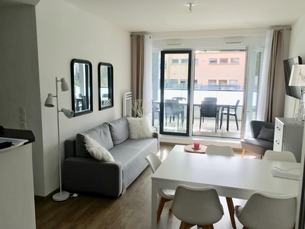 Ferienwohnung Les Terrasses Saint-Malo Exterior foto