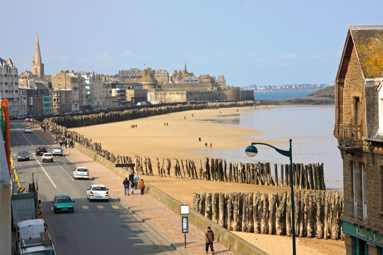 Ferienwohnung Les Terrasses Saint-Malo Exterior foto